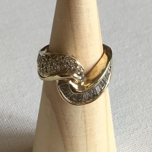 1 Ct Diamond Ring size 6.5